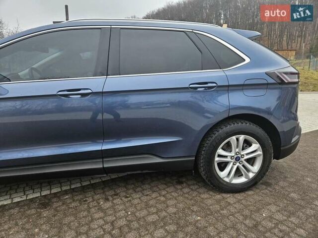 Синий Форд Эдж, объемом двигателя 2 л и пробегом 89 тыс. км за 16250 $, фото 7 на Automoto.ua