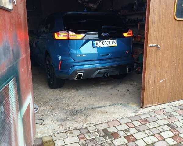 Синій Форд Едж, об'ємом двигуна 2.7 л та пробігом 53 тис. км за 22000 $, фото 4 на Automoto.ua