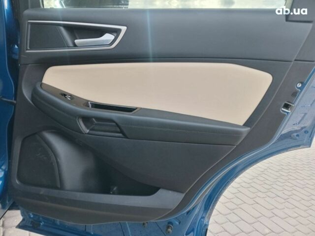 Синий Форд Эдж, объемом двигателя 2 л и пробегом 128 тыс. км за 19190 $, фото 18 на Automoto.ua