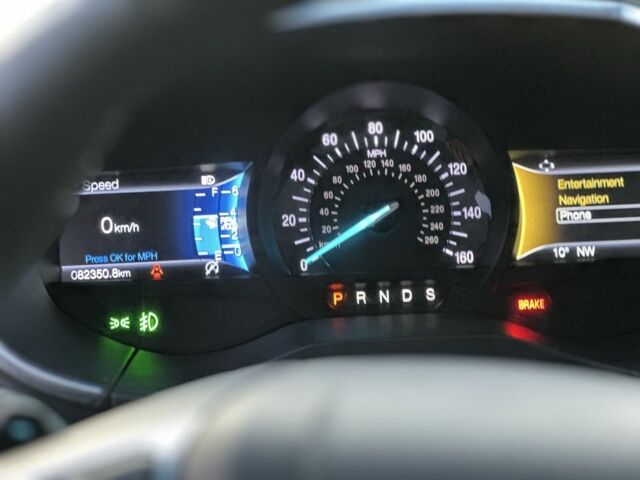 Синий Форд Эдж, объемом двигателя 2 л и пробегом 82 тыс. км за 20000 $, фото 5 на Automoto.ua