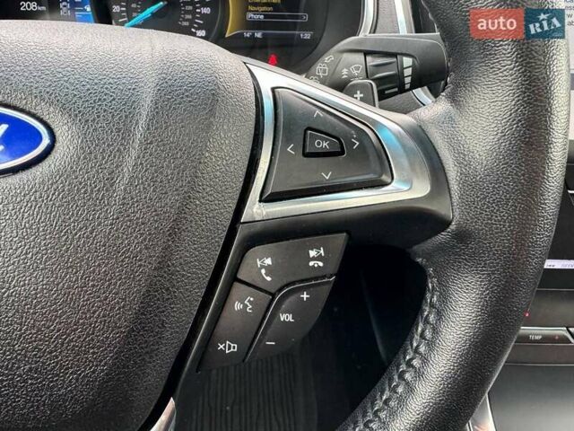 Синій Форд Едж, об'ємом двигуна 2 л та пробігом 60 тис. км за 18990 $, фото 18 на Automoto.ua