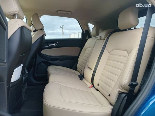 Синий Форд Эдж, объемом двигателя 2 л и пробегом 128 тыс. км за 19190 $, фото 21 на Automoto.ua