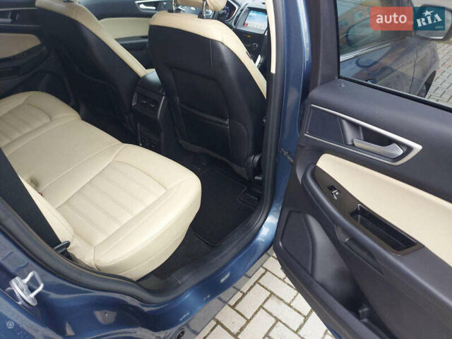 Синий Форд Эдж, объемом двигателя 2 л и пробегом 140 тыс. км за 15800 $, фото 29 на Automoto.ua