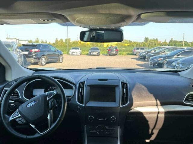 Синий Форд Эдж, объемом двигателя 2 л и пробегом 114 тыс. км за 17500 $, фото 5 на Automoto.ua