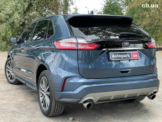 Синій Форд Едж, об'ємом двигуна 2 л та пробігом 119 тис. км за 24490 $, фото 11 на Automoto.ua