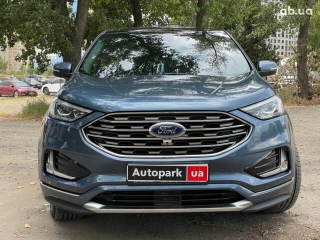 Синій Форд Едж, об'ємом двигуна 2 л та пробігом 119 тис. км за 24490 $, фото 2 на Automoto.ua