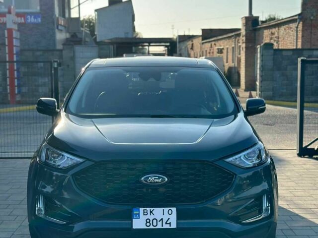 Синий Форд Эдж, объемом двигателя 2 л и пробегом 114 тыс. км за 17500 $, фото 6 на Automoto.ua