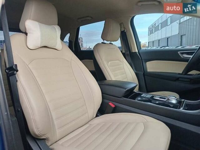 Синій Форд Едж, об'ємом двигуна 2 л та пробігом 128 тис. км за 19190 $, фото 6 на Automoto.ua
