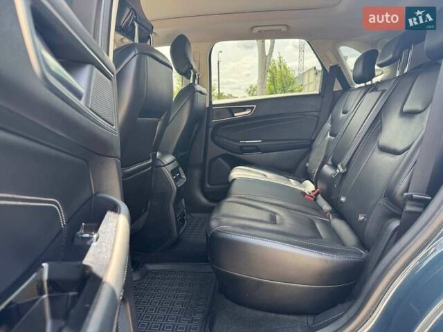 Синий Форд Эдж, объемом двигателя 2 л и пробегом 125 тыс. км за 21200 $, фото 11 на Automoto.ua