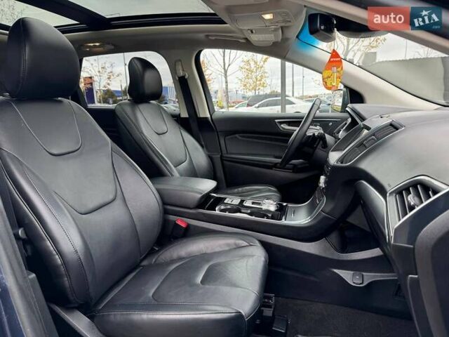 Синій Форд Едж, об'ємом двигуна 2 л та пробігом 60 тис. км за 18990 $, фото 10 на Automoto.ua