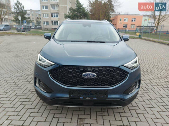 Синий Форд Эдж, объемом двигателя 2 л и пробегом 140 тыс. км за 15800 $, фото 19 на Automoto.ua