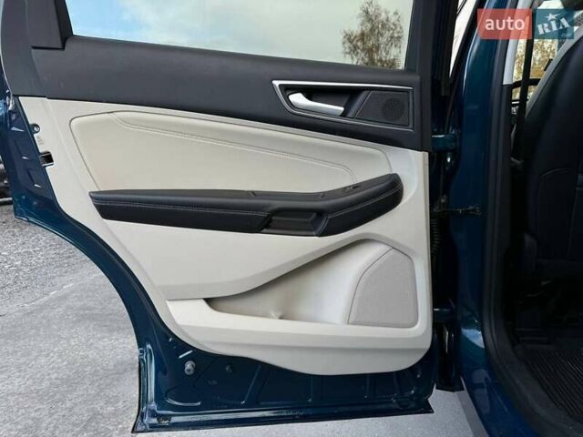 Форд Едж 2020 у Рівному на Automoto.ua Синій Форд Едж, об'ємом двигуна 2 л та пробігом 126 тис. км за 20500 $, фото 40 на Automoto.ua