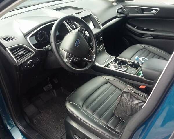 Синій Форд Едж, об'ємом двигуна 2 л та пробігом 75 тис. км за 22600 $, фото 4 на Automoto.ua
