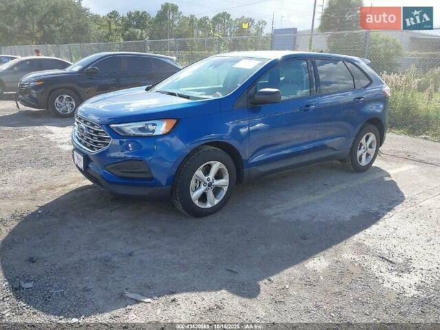 Форд Эдж 2020 в Виннице на Automoto.ua Синий Форд Эдж, объемом двигателя 2 л и пробегом 47 тыс. км за 3800 $, фото 1 на Automoto.ua