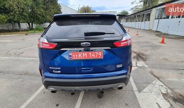 Синій Форд Едж, об'ємом двигуна 2 л та пробігом 118 тис. км за 22000 $, фото 23 на Automoto.ua