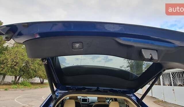 Синій Форд Едж, об'ємом двигуна 2 л та пробігом 118 тис. км за 22000 $, фото 20 на Automoto.ua