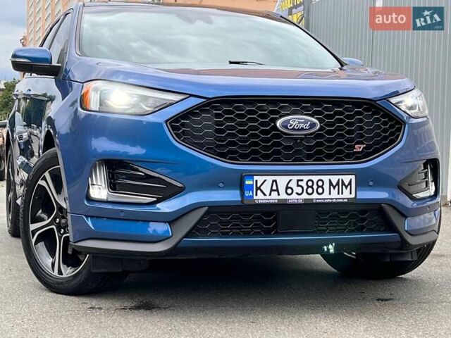 Синий Форд Эдж, объемом двигателя 2.69 л и пробегом 73 тыс. км за 30000 $, фото 9 на Automoto.ua