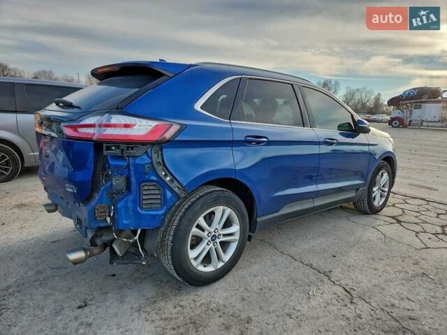 Синій Форд Едж, об'ємом двигуна 2 л та пробігом 81 тис. км за 4500 $, фото 2 на Automoto.ua