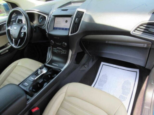 Синій Форд Едж, об'ємом двигуна 2 л та пробігом 32 тис. км за 14900 $, фото 5 на Automoto.ua