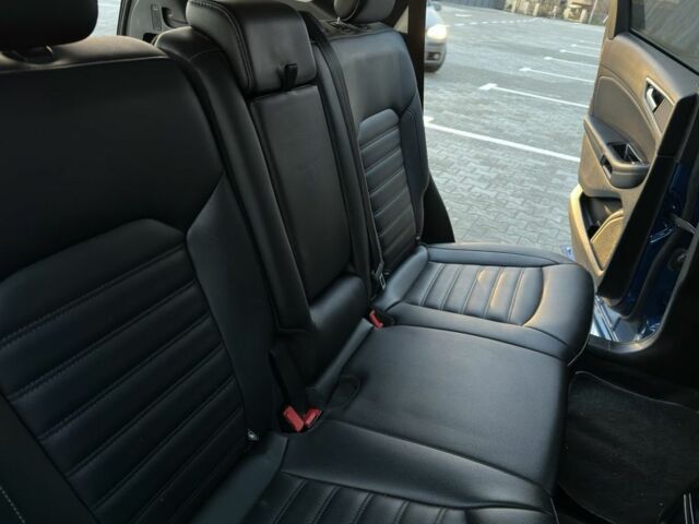 Синий Форд Эдж, объемом двигателя 2 л и пробегом 104 тыс. км за 15700 $, фото 13 на Automoto.ua