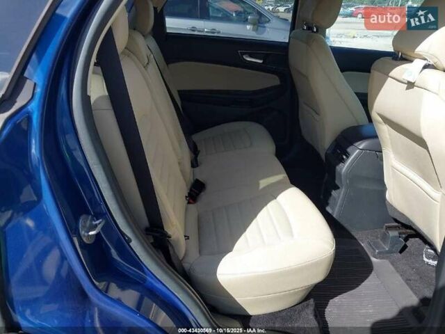 Форд Эдж 2020 в Виннице на Automoto.ua Синий Форд Эдж, объемом двигателя 2 л и пробегом 47 тыс. км за 3800 $, фото 9 на Automoto.ua