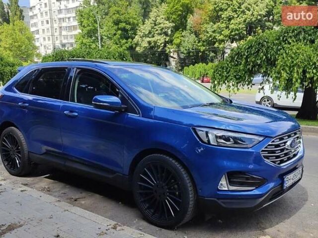 Синий Форд Эдж, объемом двигателя 2 л и пробегом 63 тыс. км за 24000 $, фото 6 на Automoto.ua