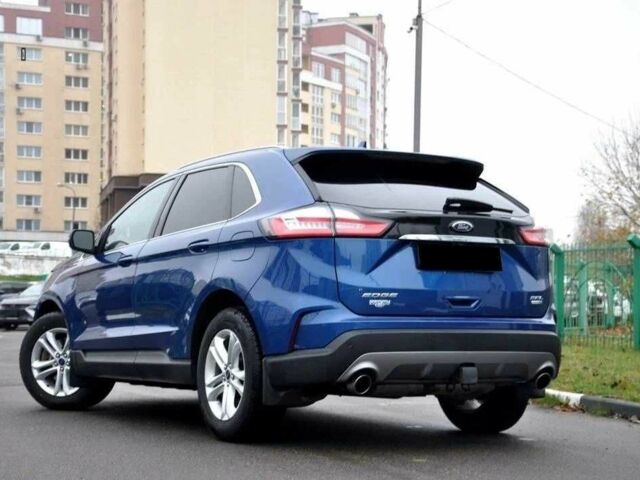 Синий Форд Эдж, объемом двигателя 2 л и пробегом 64 тыс. км за 15500 $, фото 7 на Automoto.ua
