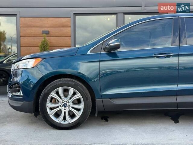 Форд Едж 2020 у Рівному на Automoto.ua Синій Форд Едж, об'ємом двигуна 2 л та пробігом 126 тис. км за 20500 $, фото 64 на Automoto.ua