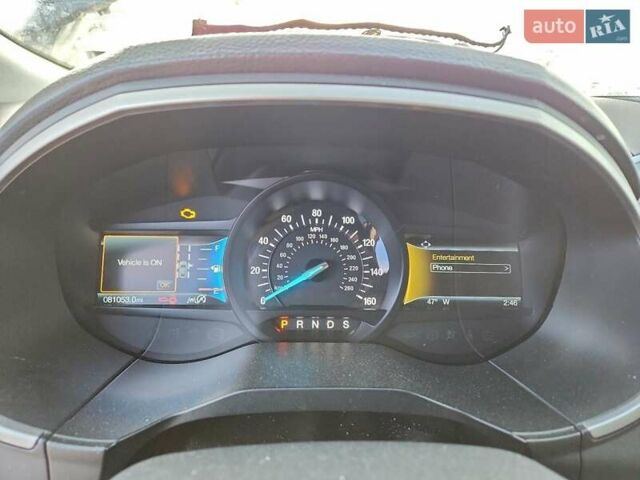 Синій Форд Едж, об'ємом двигуна 2 л та пробігом 81 тис. км за 4500 $, фото 8 на Automoto.ua