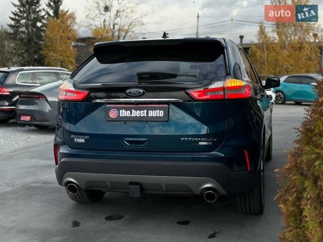 Форд Едж 2020 у Рівному на Automoto.ua Синій Форд Едж, об'ємом двигуна 2 л та пробігом 126 тис. км за 20500 $, фото 11 на Automoto.ua