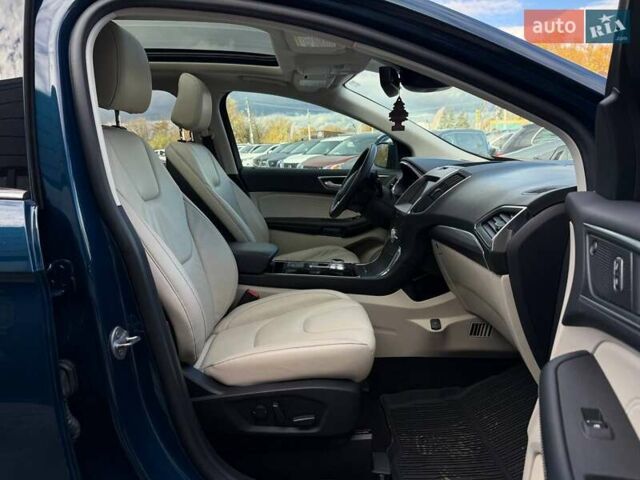 Форд Едж 2020 у Рівному на Automoto.ua Синій Форд Едж, об'ємом двигуна 2 л та пробігом 126 тис. км за 20500 $, фото 58 на Automoto.ua