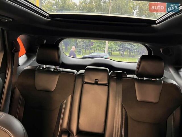Синий Форд Эдж, объемом двигателя 2.69 л и пробегом 76 тыс. км за 27500 $, фото 18 на Automoto.ua