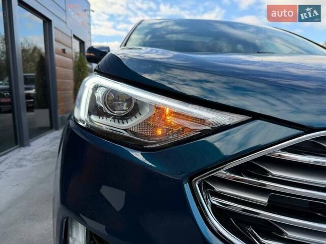 Форд Едж 2020 у Рівному на Automoto.ua Синій Форд Едж, об'ємом двигуна 2 л та пробігом 126 тис. км за 20500 $, фото 63 на Automoto.ua