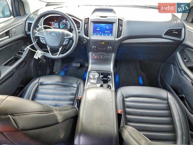 Синій Форд Едж, об'ємом двигуна 2 л та пробігом 81 тис. км за 4500 $, фото 7 на Automoto.ua