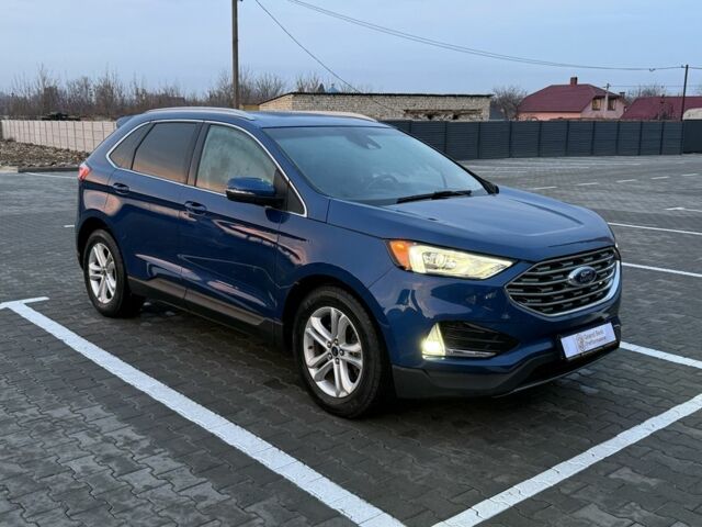 Синий Форд Эдж, объемом двигателя 2 л и пробегом 104 тыс. км за 15700 $, фото 17 на Automoto.ua