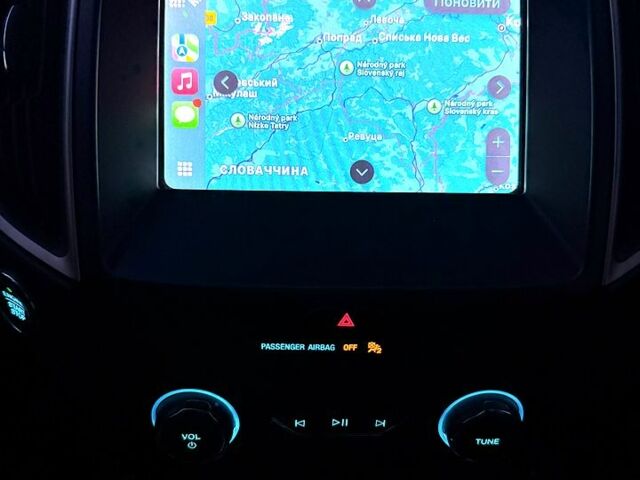 Синий Форд Эдж, объемом двигателя 2 л и пробегом 97 тыс. км за 17900 $, фото 7 на Automoto.ua