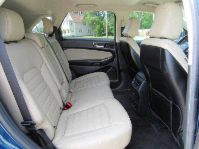 Синій Форд Едж, об'ємом двигуна 2 л та пробігом 32 тис. км за 14900 $, фото 9 на Automoto.ua