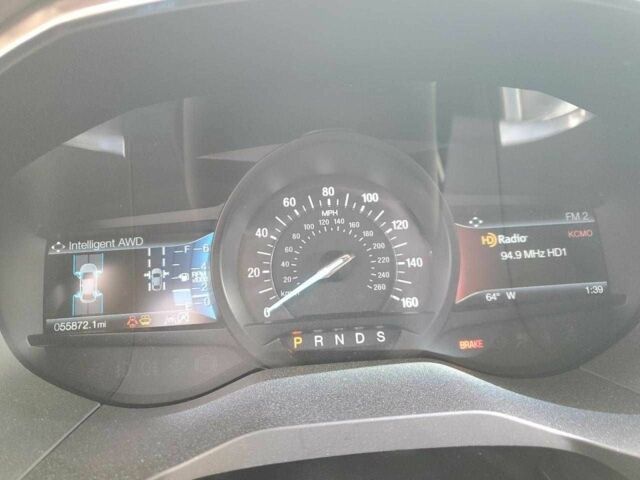 Синий Форд Эдж, объемом двигателя 2 л и пробегом 55 тыс. км за 4500 $, фото 8 на Automoto.ua