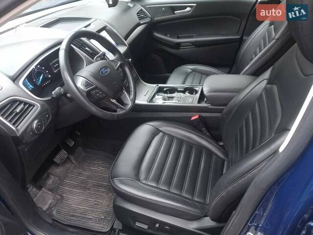 Синий Форд Эдж, объемом двигателя 2 л и пробегом 62 тыс. км за 18700 $, фото 18 на Automoto.ua