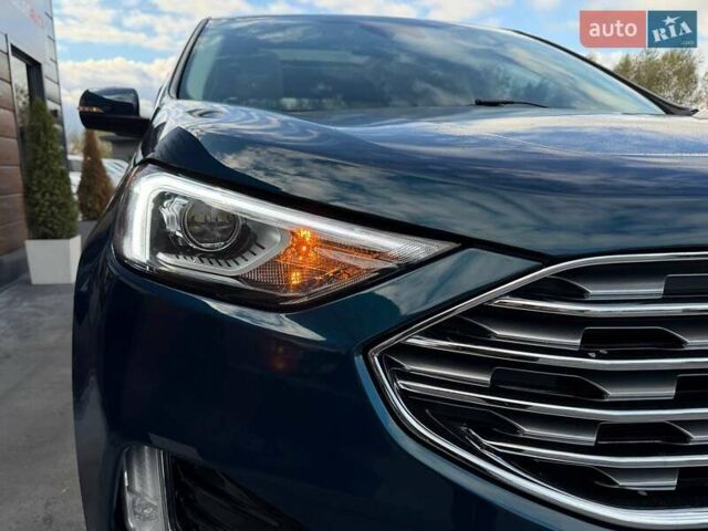 Форд Едж 2020 у Рівному на Automoto.ua Синій Форд Едж, об'ємом двигуна 2 л та пробігом 126 тис. км за 20500 $, фото 62 на Automoto.ua