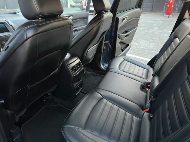 Синий Форд Эдж, объемом двигателя 2 л и пробегом 104 тыс. км за 15700 $, фото 16 на Automoto.ua