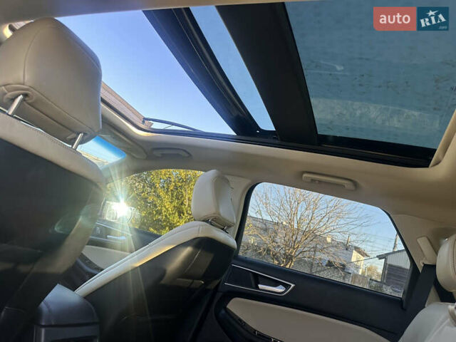 Синий Форд Эдж, объемом двигателя 2 л и пробегом 130 тыс. км за 17700 $, фото 10 на Automoto.ua