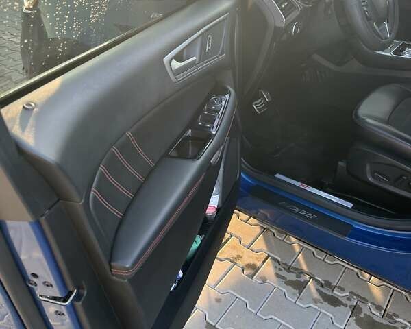 Синий Форд Эдж, объемом двигателя 2 л и пробегом 60 тыс. км за 25000 $, фото 7 на Automoto.ua