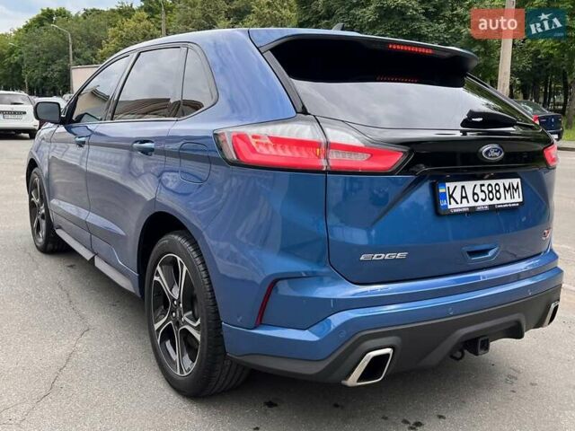 Синий Форд Эдж, объемом двигателя 2.69 л и пробегом 76 тыс. км за 27500 $, фото 57 на Automoto.ua