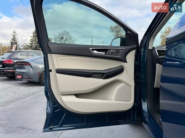 Форд Едж 2020 у Рівному на Automoto.ua Синій Форд Едж, об'ємом двигуна 2 л та пробігом 126 тис. км за 20500 $, фото 18 на Automoto.ua