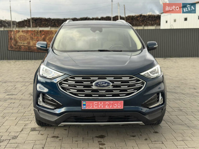 Синий Форд Эдж, объемом двигателя 2 л и пробегом 97 тыс. км за 17300 $, фото 7 на Automoto.ua