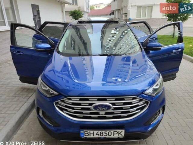 Синій Форд Едж, об'ємом двигуна 2 л та пробігом 65 тис. км за 21000 $, фото 10 на Automoto.ua