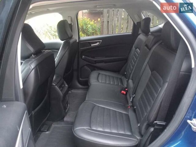 Синий Форд Эдж, объемом двигателя 2 л и пробегом 62 тыс. км за 18700 $, фото 9 на Automoto.ua