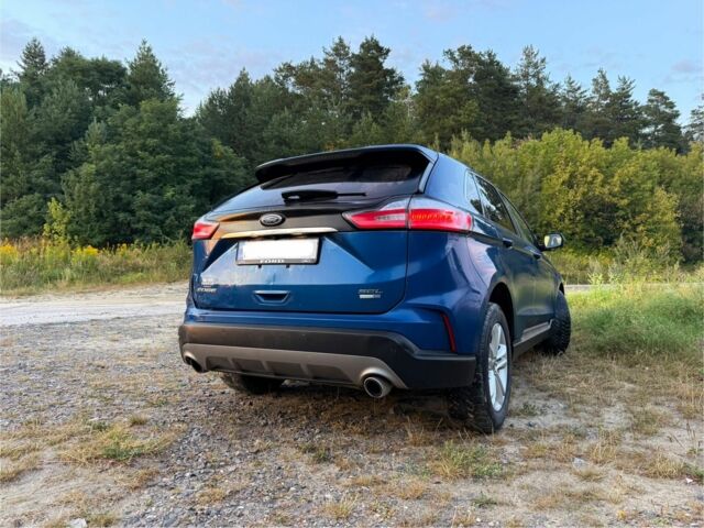 Синий Форд Эдж, объемом двигателя 2 л и пробегом 97 тыс. км за 17900 $, фото 8 на Automoto.ua