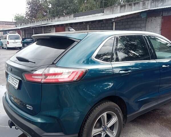 Синій Форд Едж, об'ємом двигуна 2 л та пробігом 75 тис. км за 22600 $, фото 8 на Automoto.ua